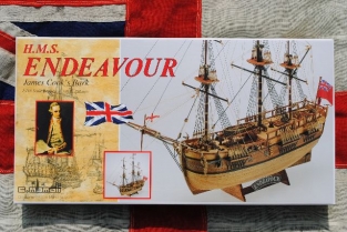 73MV47  H.M.S. Endeavour  1:100